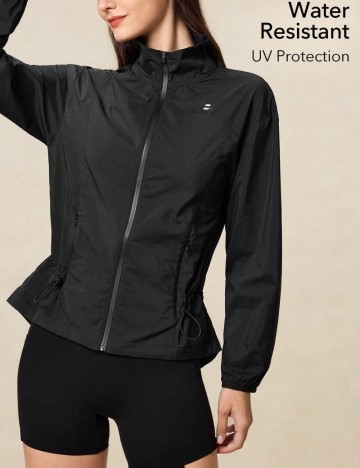 Jachetă Shein, negru