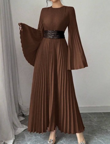 Rochie maxi Shein, maro