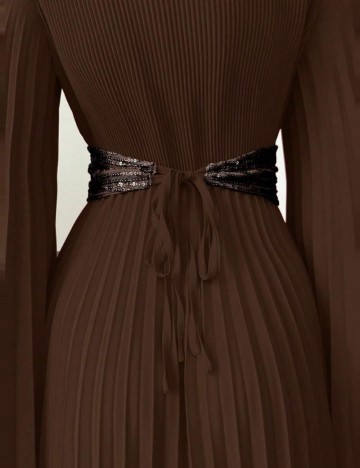 Rochie maxi Shein, maro