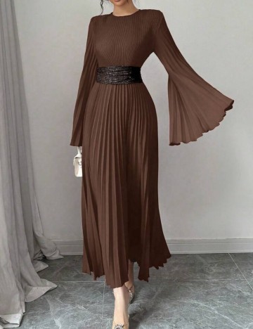 Rochie maxi Shein, maro