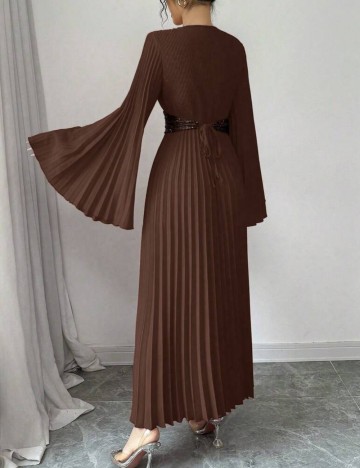 Rochie maxi Shein, maro