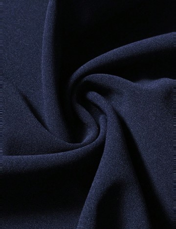 Pantaloni Shein Curve+, albastru