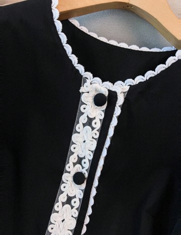 Jachetă Shein, negru