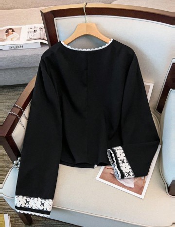 Jachetă Shein, negru