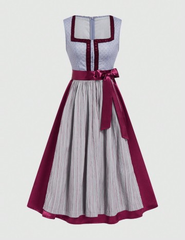 Rochie midi Shein, mix culori