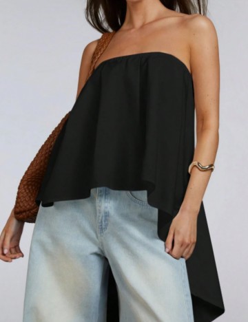 Top Shein, negru