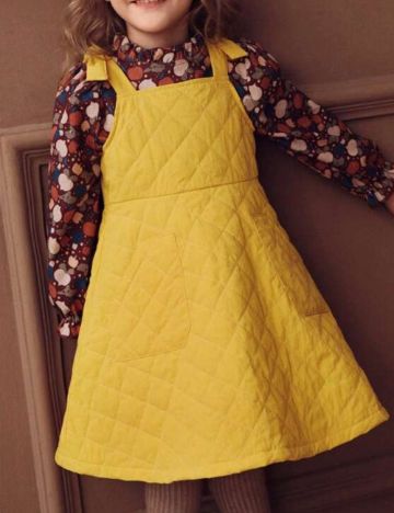 Sarafan Shein, galben