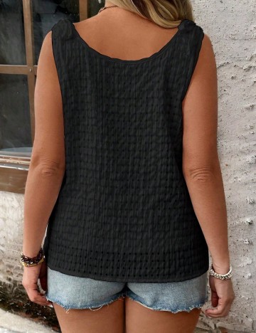 Maiou Shein Curve+, negru