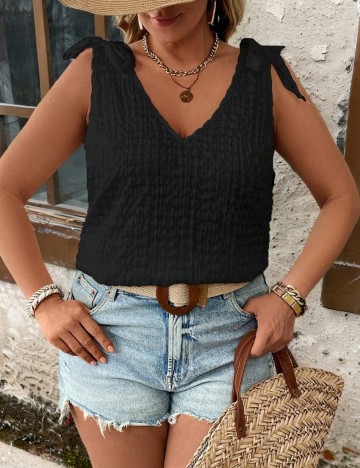 Maiou Shein Curve+, negru