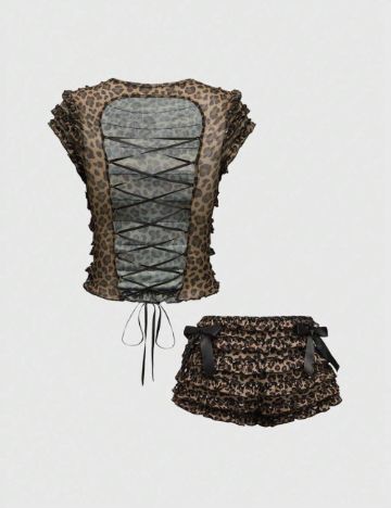 Compleu Shein Romwe, mix culori