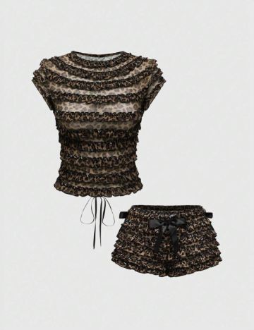 Compleu Shein Romwe, mix culori