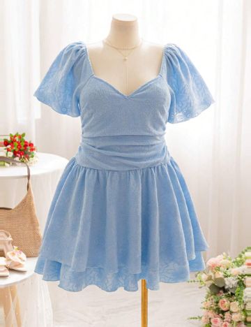 Rochie mini Shein, albastru