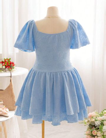 Rochie mini Shein, albastru