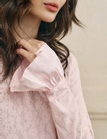 Bluză Shein, roz