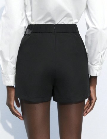 Fustă Pantalon Shein, negru