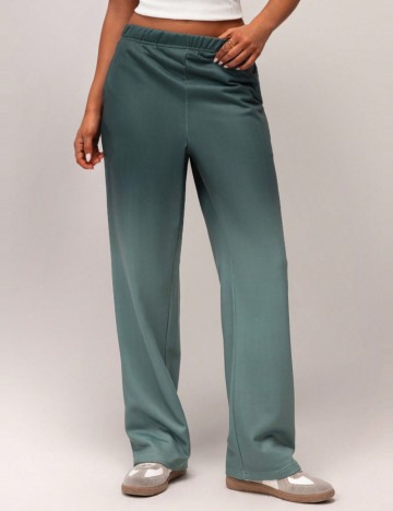 Pantaloni Shein, verde