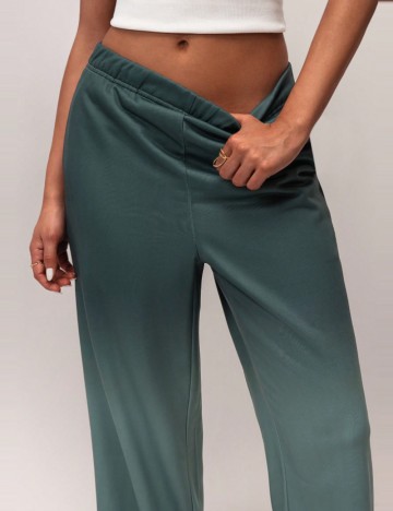 Pantaloni Shein, verde