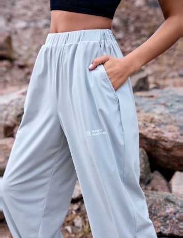 Pantaloni Shein, gri