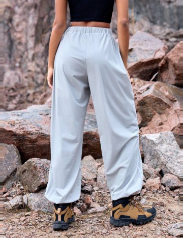 Pantaloni Shein, gri