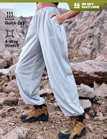 Pantaloni Shein, gri