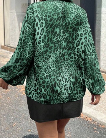 Cămașă Shein Curve+, mix culori