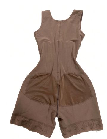 Salopetă modelatoare Shein, bej