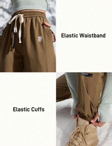 Pantaloni Shein, kaki