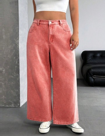 Jeans Shein Curve+, roz