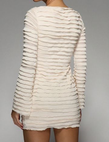 Rochie mini Shein, crem