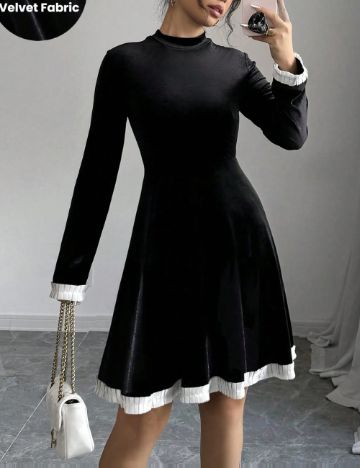 Rochie mini Shein, negru