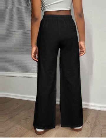 Pantaloni Shein, negru