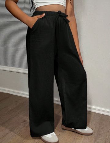 Pantaloni Shein, negru