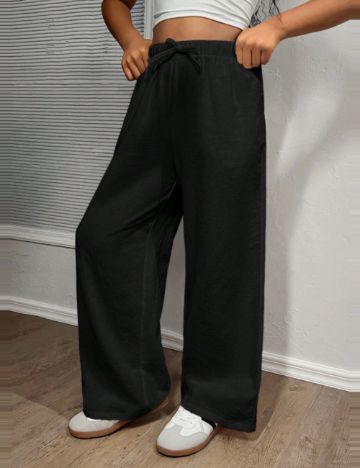 Pantaloni Shein, negru