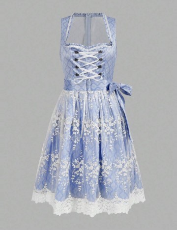 Rochie mini Shein, albastru