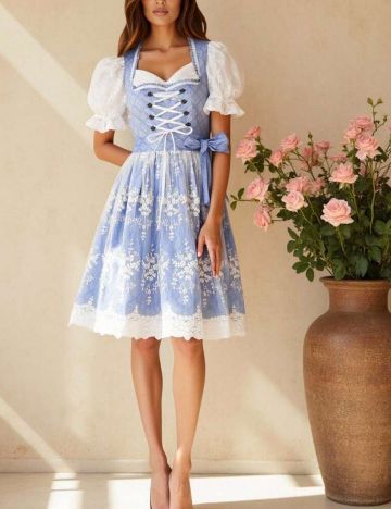 Rochie mini Shein, albastru