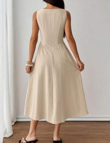 Rochie midi Shein, bej