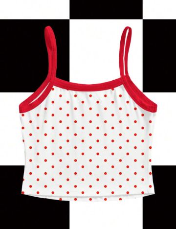 Top Shein, mix culori