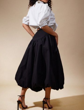 Fustă midi Shein, negru