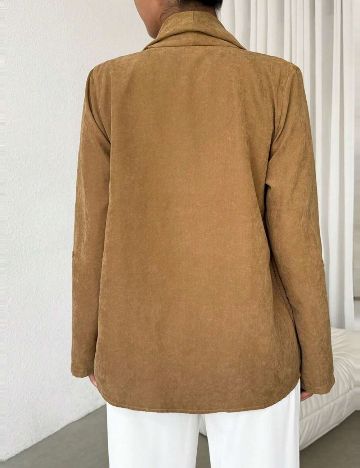 Cămașă Shein, maro