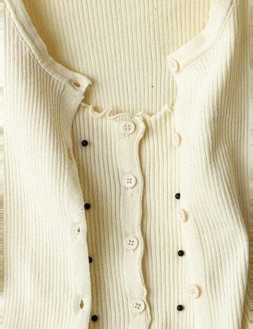 Set top si bluză Shein, galben