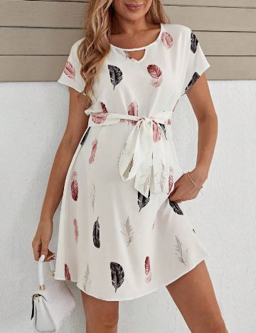 Rochie mini Shein, mix culori