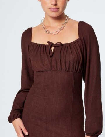 Rochie midi Jennyfer, maro