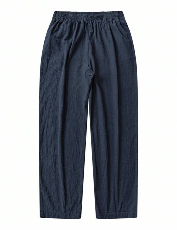 Pantaloni Shein Curve+, albastru