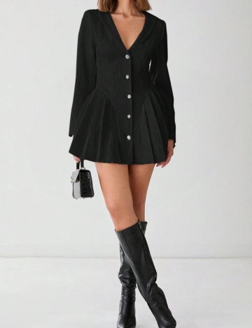 Rochie mini Shein, negru