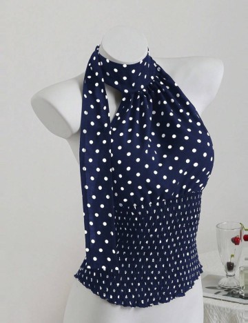 Top Shein, mix culori