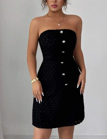Rochie mini Shein, negru
