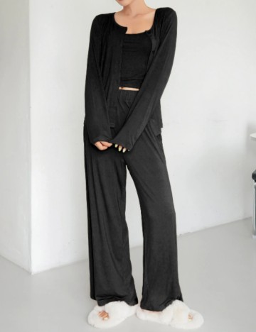 Compleu Shein DAZY, negru