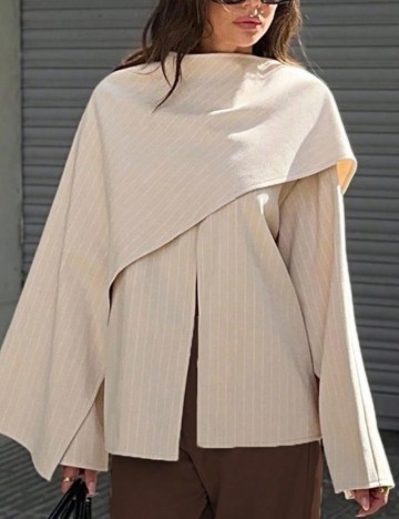 Poncho Shein, crem