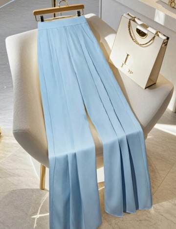 Pantaloni Shein, albastru