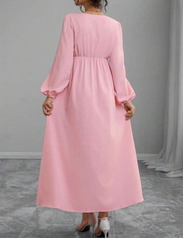 Rochie maxi Shein, roz